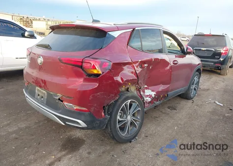 2022 Buick Encore Gx Awd Select from USA, damaged, VIN KL4MMESL8NB113100